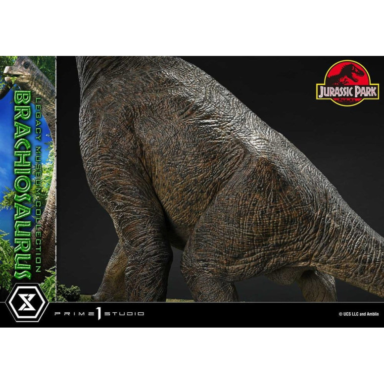 Prime 1 Studio - Jurassic Park - Collezione del Brachiosaurus Legacy Museum 1/15
