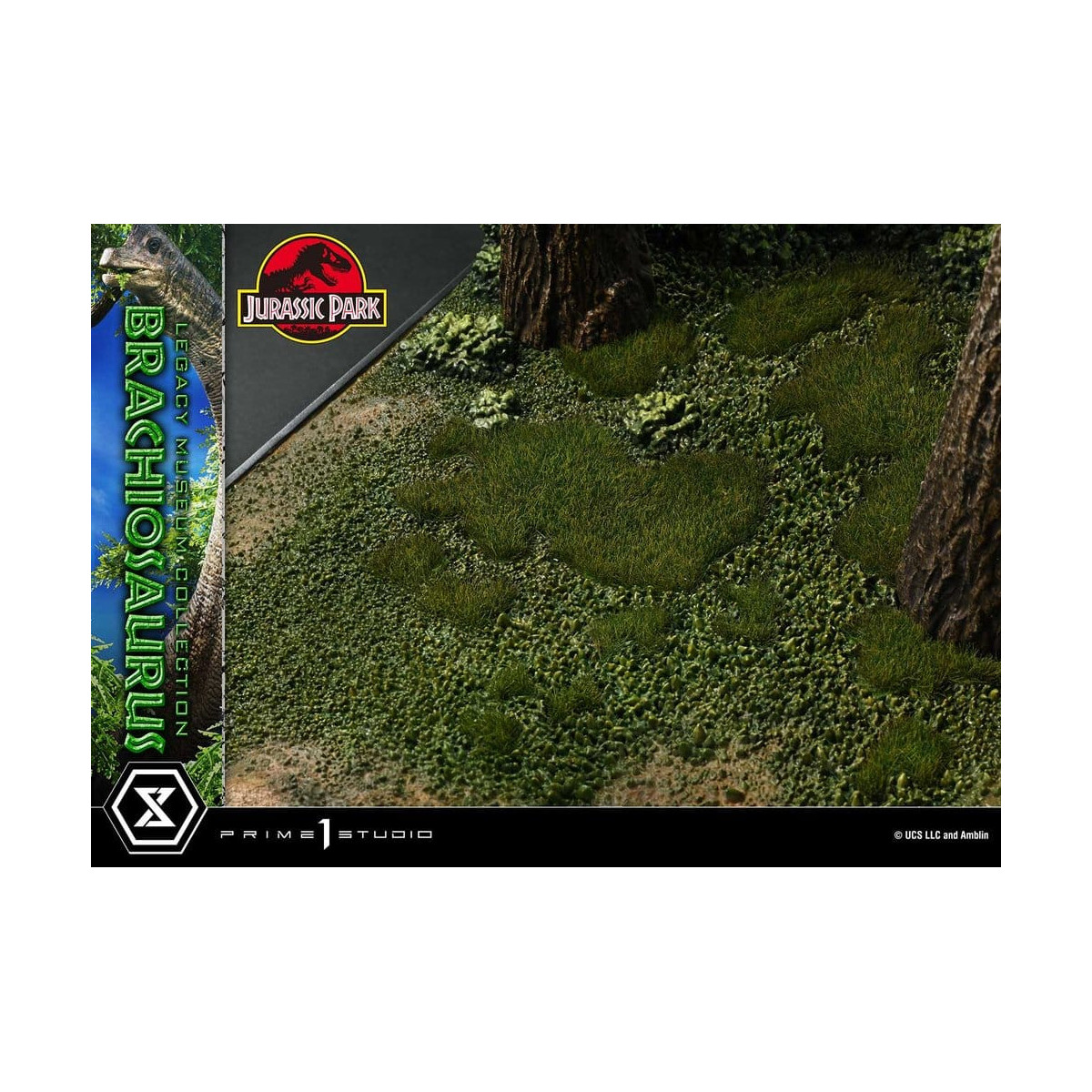 Prime 1 Studio - Jurassic Park - Collezione del Brachiosaurus Legacy Museum 1/15