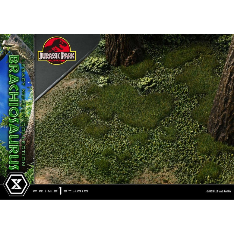 Prime 1 Studio - Jurassic Park - Collezione del Brachiosaurus Legacy Museum 1/15