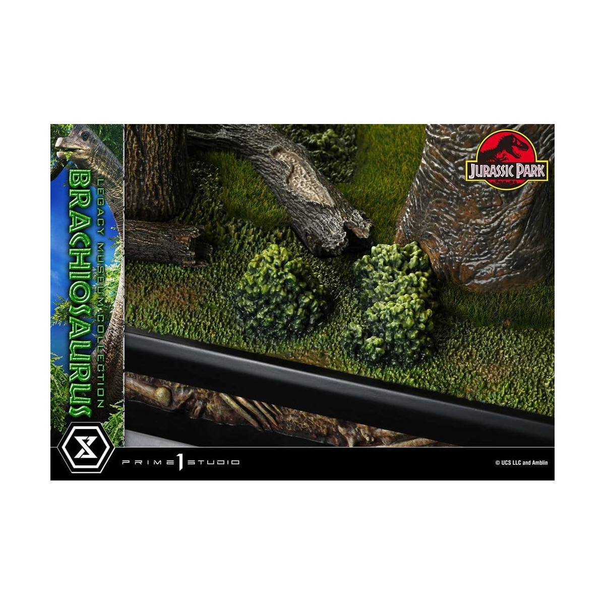 Prime 1 Studio - Jurassic Park - Collezione del Brachiosaurus Legacy Museum 1/15