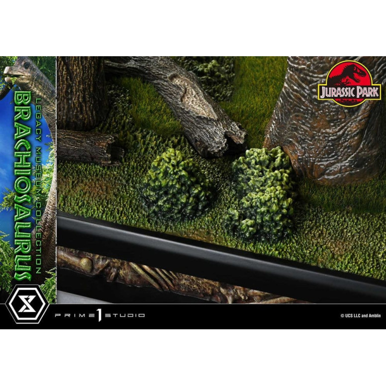 Prime 1 Studio - Jurassic Park - Collezione del Brachiosaurus Legacy Museum 1/15