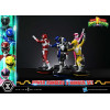 Prime 1 Studio - Mighty Morphin Power Rangers: Set Premium Masterline di 5 statuine in scala 1/4, versione Deluxe