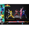 Prime 1 Studio - Mighty Morphin Power Rangers: Set Premium Masterline di 5 statuine in scala 1/4, versione Deluxe