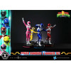 Prime 1 Studio - Mighty Morphin Power Rangers: Set Premium Masterline di 5 statuine in scala 1/4, versione Deluxe