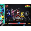 Prime 1 Studio - Mighty Morphin Power Rangers: Set Premium Masterline di 5 statuine in scala 1/4, versione Deluxe