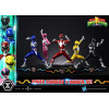 Prime 1 Studio - Mighty Morphin Power Rangers: Set Premium Masterline di 5 statuine in scala 1/4, versione Deluxe