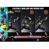 Prime 1 Studio - Mighty Morphin Power Rangers: Set Premium Masterline di 5 statuine in scala 1/4, versione Deluxe