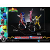 Prime 1 Studio - Mighty Morphin Power Rangers: Set Premium Masterline di 5 statuine in scala 1/4, versione Deluxe