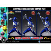 Prime 1 Studio - Mighty Morphin Power Rangers: Set Premium Masterline di 5 statuine in scala 1/4, versione Deluxe