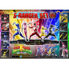 Prime 1 Studio - Mighty Morphin Power Rangers: Set Premium Masterline di 5 statuine in scala 1/4, versione Deluxe