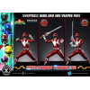 Prime 1 Studio - Mighty Morphin Power Rangers: Set Premium Masterline di 5 statuine in scala 1/4, versione Deluxe