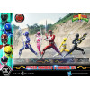 Prime 1 Studio - Mighty Morphin Power Rangers: Set Premium Masterline di 5 statuine in scala 1/4, versione Deluxe