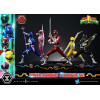 Prime 1 Studio - Mighty Morphin Power Rangers: Set Premium Masterline di 5 statuine in scala 1/4, versione Deluxe