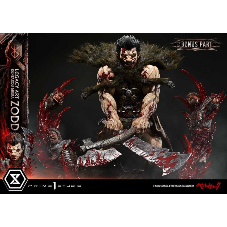 Prime 1 Studio Berserk - Statua in scala 1/4 "Kentaro Miura Legacy Art Berserker ZODD DX Bonus Version"