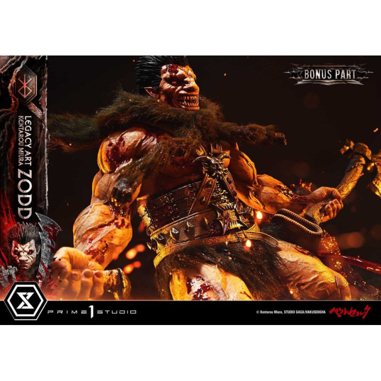 Prime 1 Studio Berserk - Statua in scala 1/4 "Kentaro Miura Legacy Art Berserker ZODD DX Bonus Version"