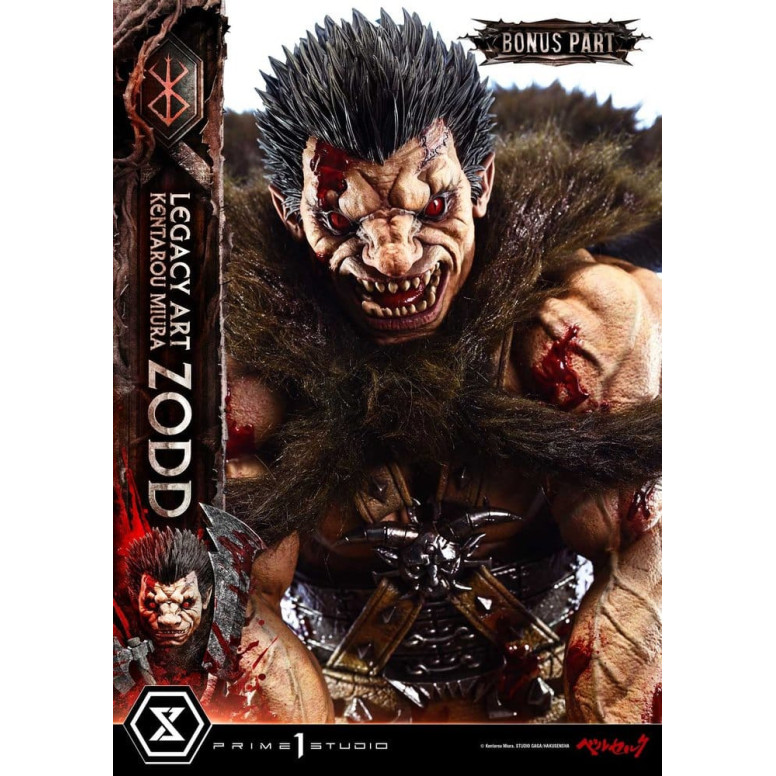 Prime 1 Studio Berserk - Statua in scala 1/4 "Kentaro Miura Legacy Art Berserker ZODD DX Bonus Version"
