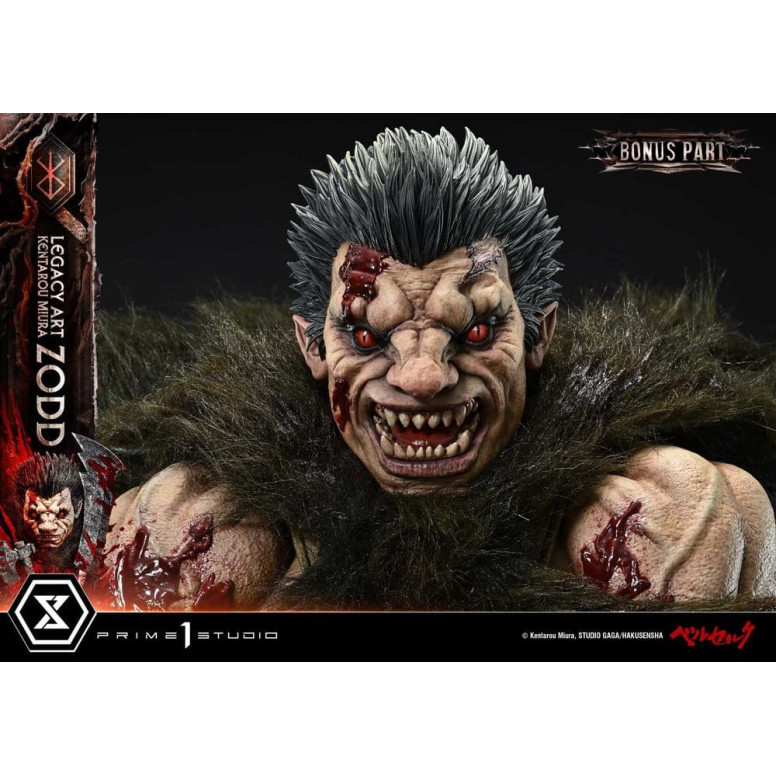 Prime 1 Studio Berserk - Statua in scala 1/4 "Kentaro Miura Legacy Art Berserker ZODD DX Bonus Version"
