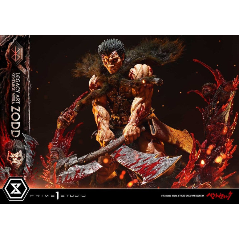 Prime 1 Studio Berserk - Statua in scala 1/4 "Kentaro Miura Legacy Art Berserker ZODD DX Bonus Version"