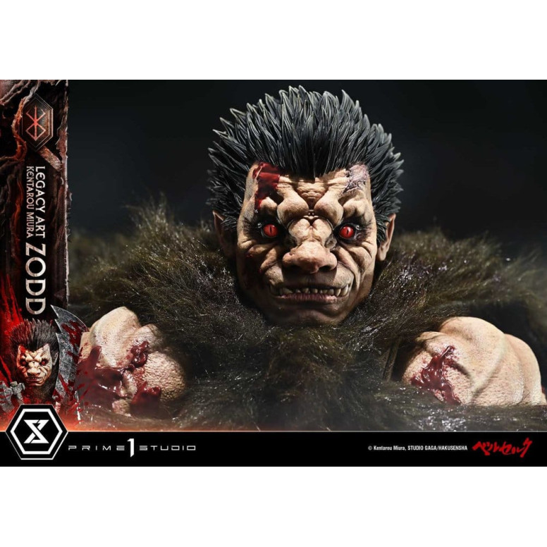 Prime 1 Studio Berserk - Statua in scala 1/4 "Kentaro Miura Legacy Art Berserker ZODD DX Bonus Version"
