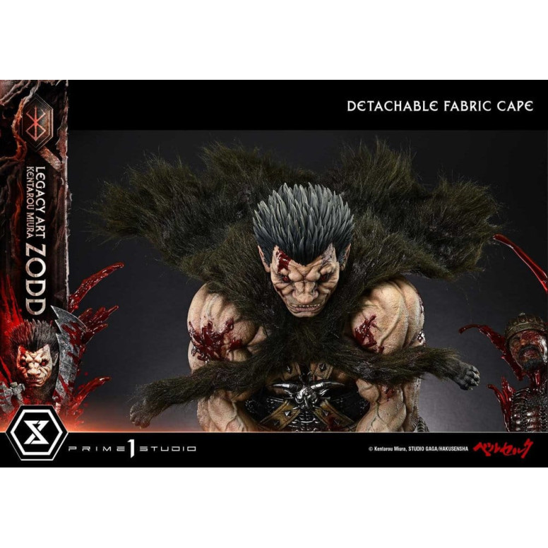 Prime 1 Studio Berserk - Statua in scala 1/4 "Kentaro Miura Legacy Art Berserker ZODD DX Bonus Version"