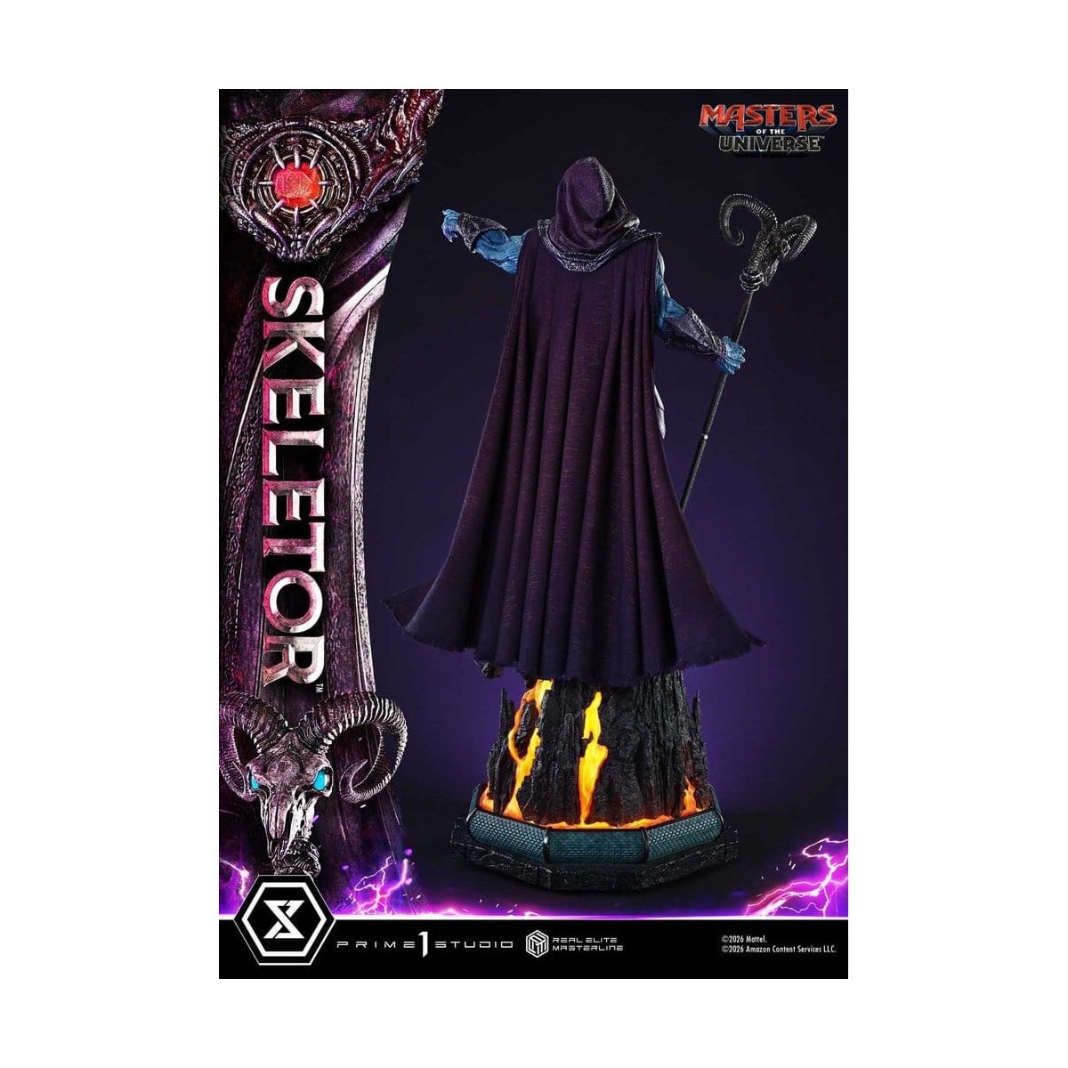 Prime 1 Studio - Skeletor Bonus Version - Masters of the Universe (2026) Real Elite Masterline 1/3