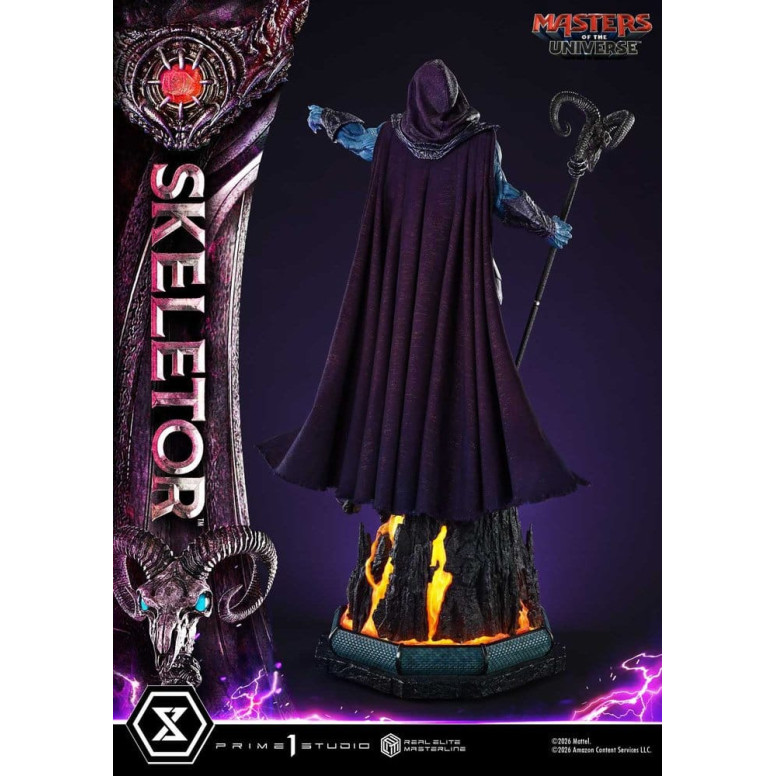 Prime 1 Studio - Skeletor Bonus Version - Masters of the Universe (2026) Real Elite Masterline 1/3