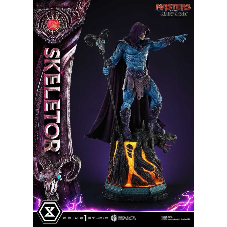 Prime 1 Studio - Skeletor Bonus Version - Masters of the Universe (2026) Real Elite Masterline 1/3