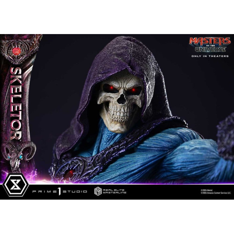 Prime 1 Studio - Skeletor Bonus Version - Masters of the Universe (2026) Real Elite Masterline 1/3