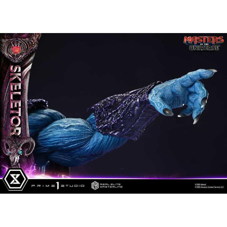 Prime 1 Studio - Skeletor Bonus Version - Masters of the Universe (2026) Real Elite Masterline 1/3