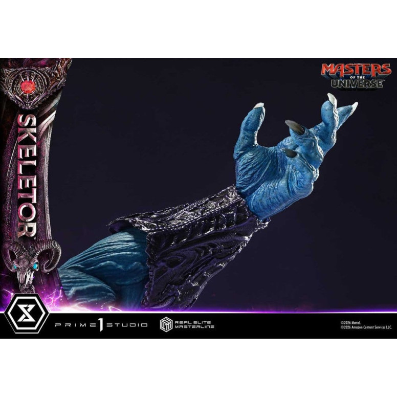 Prime 1 Studio - Skeletor Bonus Version - Masters of the Universe (2026) Real Elite Masterline 1/3