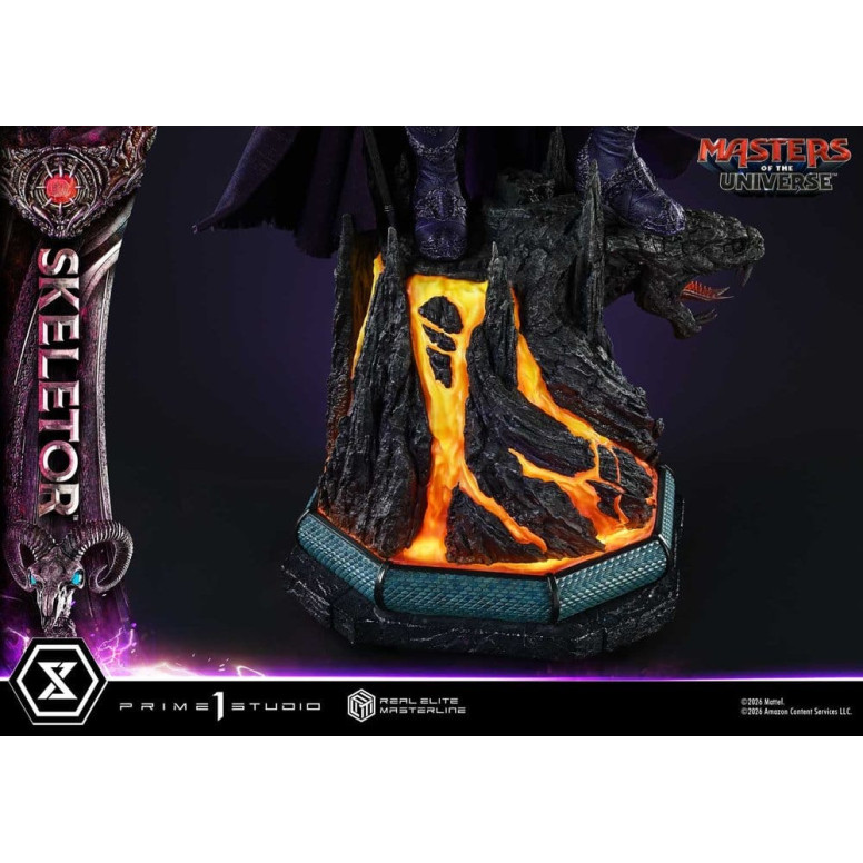 Prime 1 Studio - Skeletor Bonus Version - Masters of the Universe (2026) Real Elite Masterline 1/3