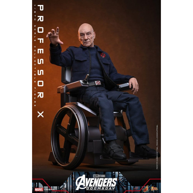 Hot Toys - Professor X 1/6 - Avengers: Doomsday