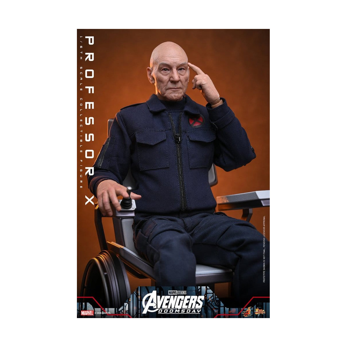 Hot Toys - Professor X 1/6 - Avengers: Doomsday