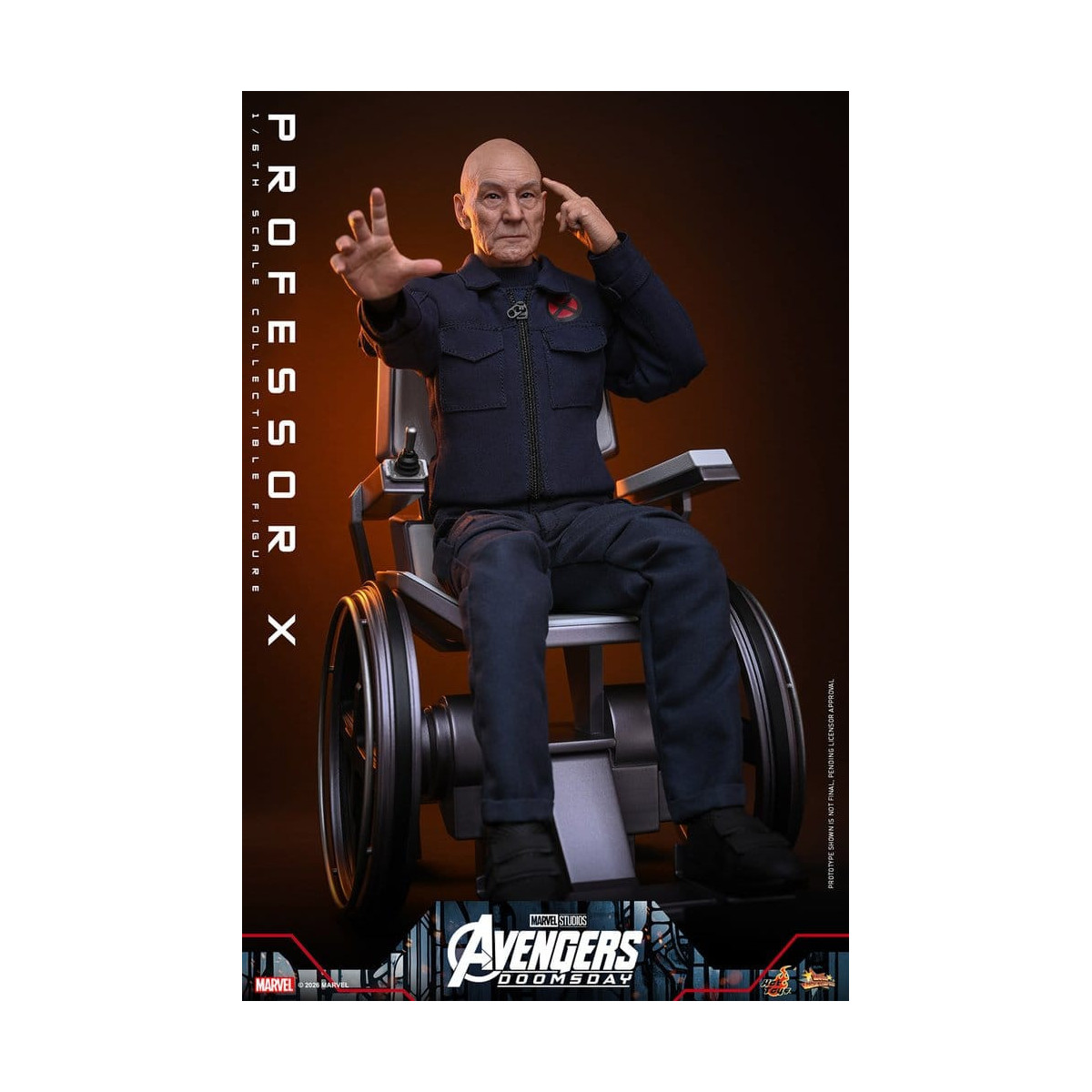 Hot Toys - Professor X 1/6 - Avengers: Doomsday
