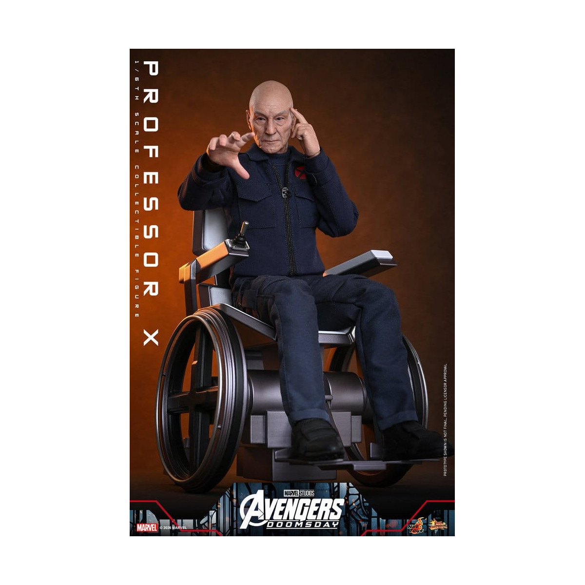 Hot Toys - Professor X 1/6 - Avengers: Doomsday