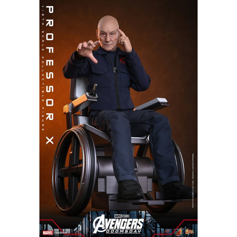 Hot Toys - Professor X 1/6 - Avengers: Doomsday
