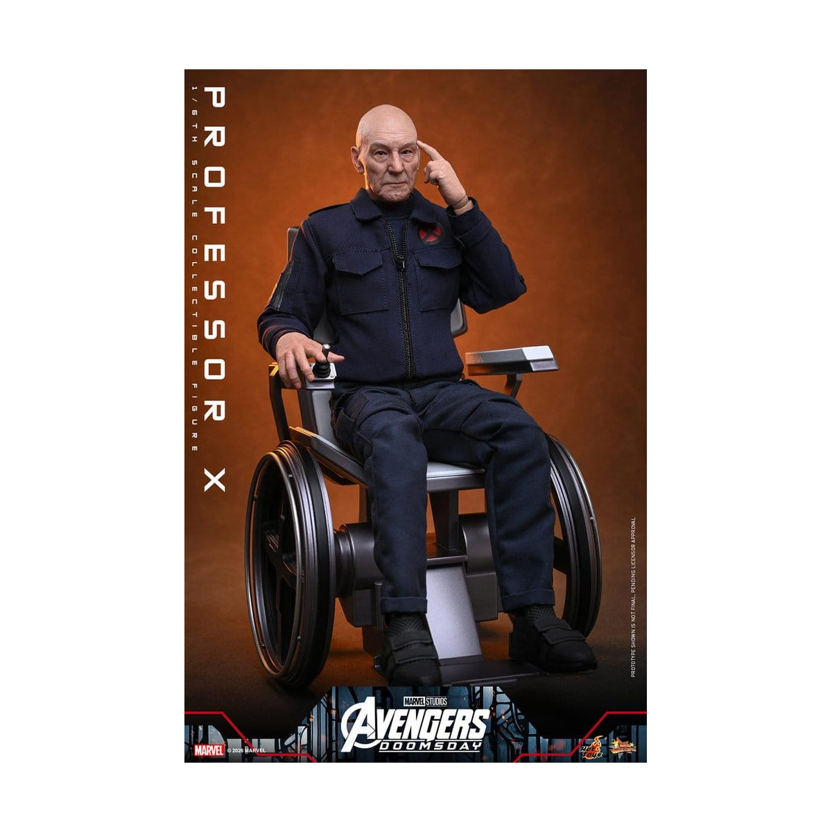 Hot Toys - Professor X 1/6 - Avengers: Doomsday