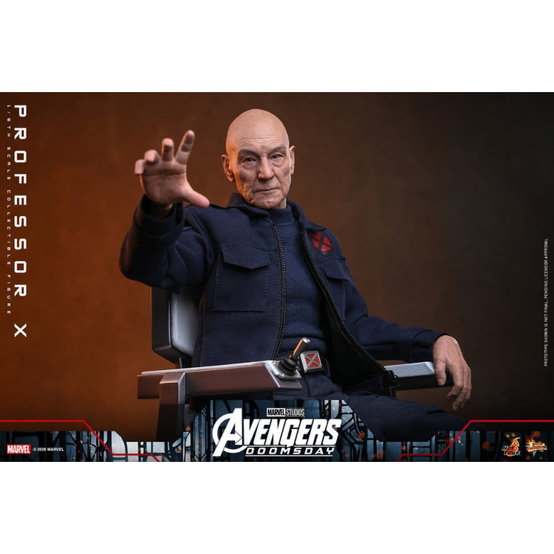 Hot Toys - Professor X 1/6 - Avengers: Doomsday