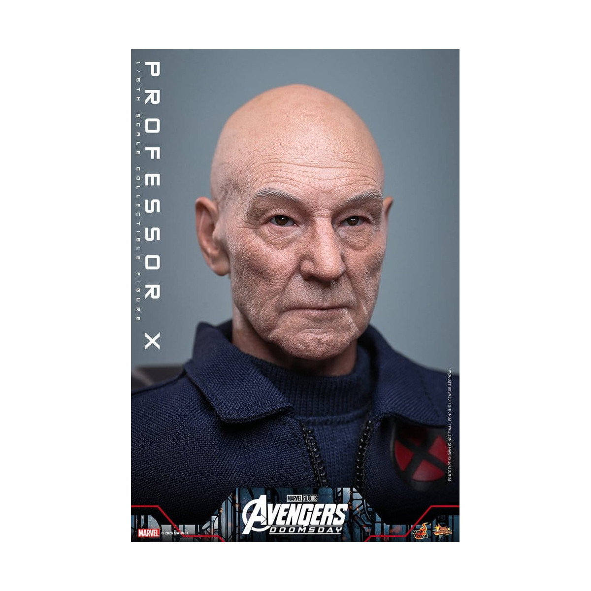 Hot Toys - Professor X 1/6 - Avengers: Doomsday
