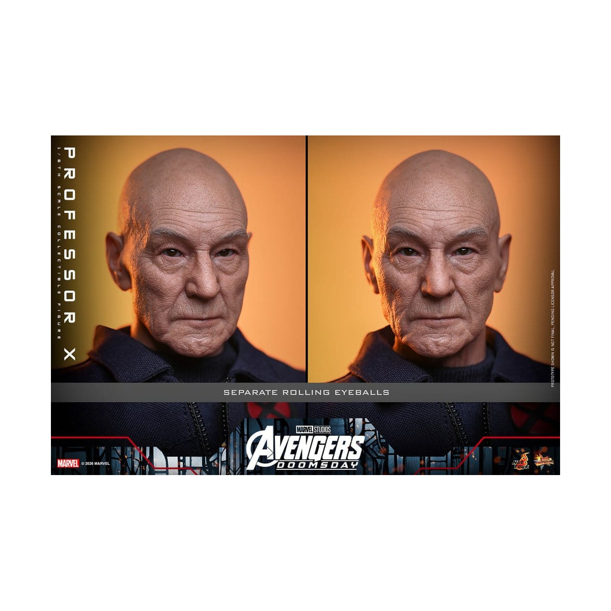 Hot Toys - Professor X 1/6 - Avengers: Doomsday