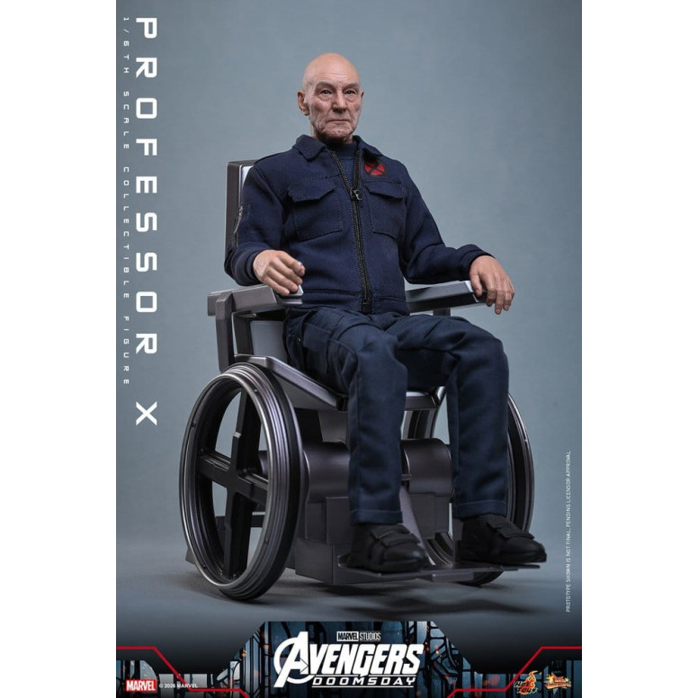 Hot Toys - Professor X 1/6 - Avengers: Doomsday