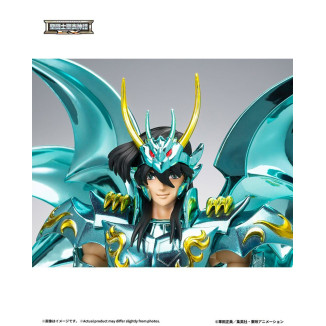 Tamashii Bandai Saint Seiya - God Cloth di Shiryu V4 - Metal Dragon Myth Cloth EX
