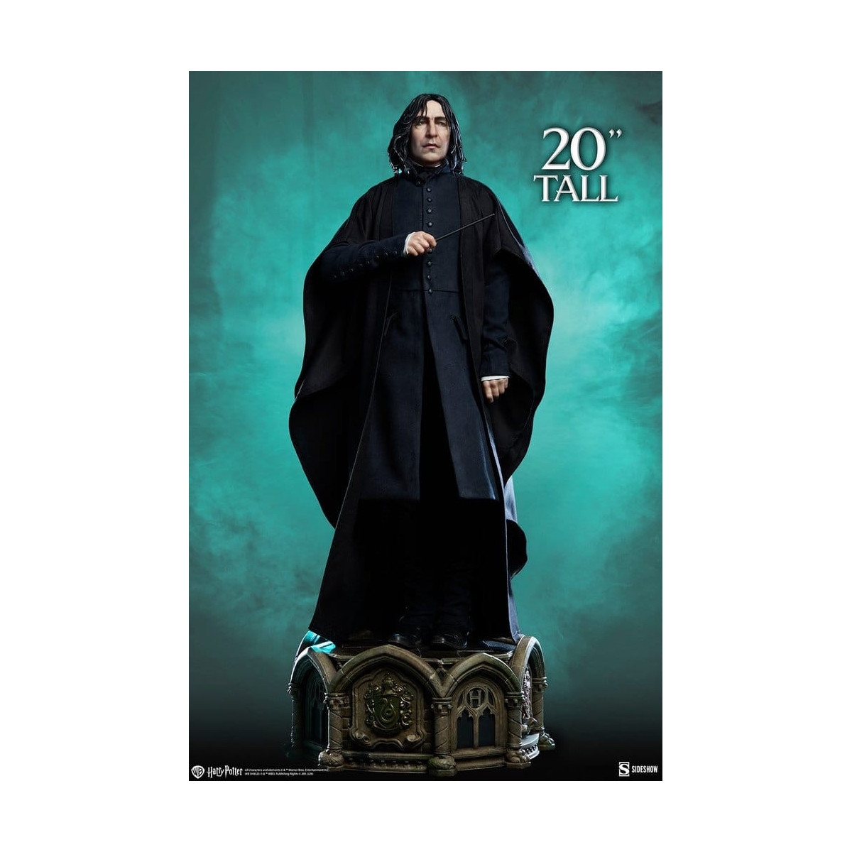 Sideshow Harry Potter - Severus Snape Premium Format Mixed Media 1/4