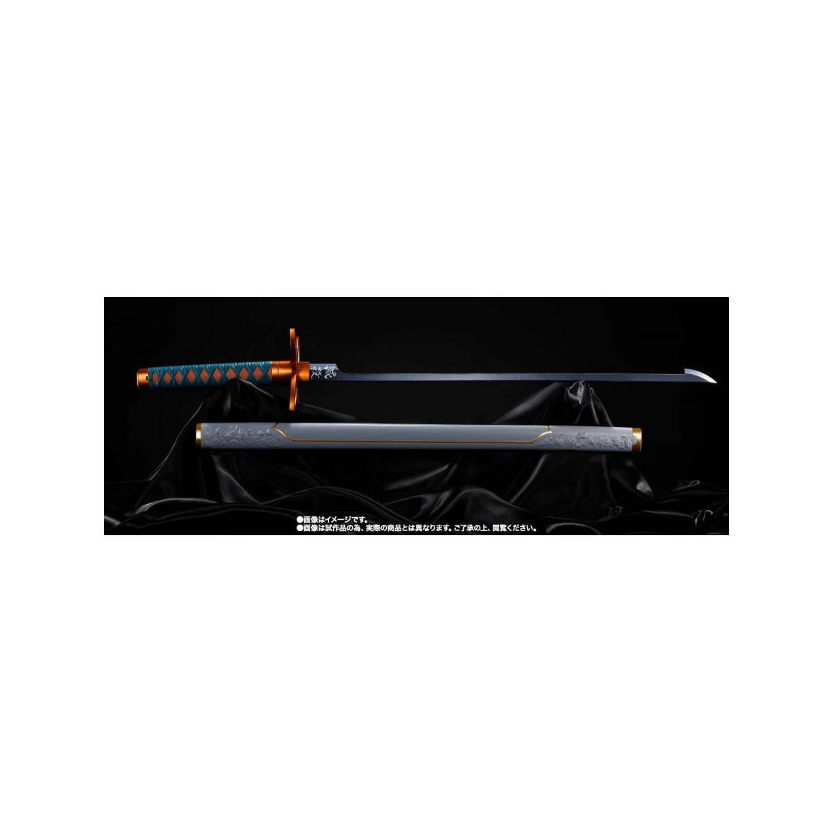 Bandai Tamashii - - Proplica NICHIRIN SWORD SHINOBU KOCHO 1/1 - Repliche di spade Demon Slayer: Kimetsu no Yaiba