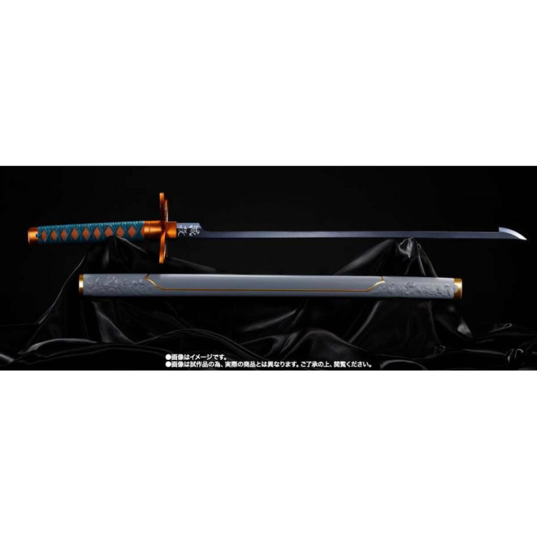 Bandai Tamashii - - Proplica NICHIRIN SWORD SHINOBU KOCHO 1/1 - Repliche di spade Demon Slayer: Kimetsu no Yaiba