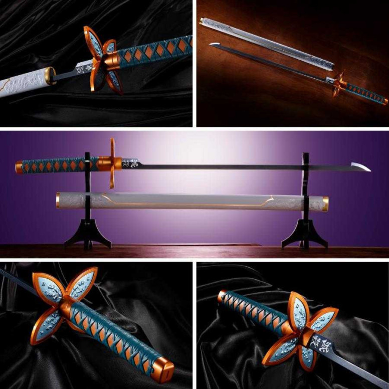 Bandai Tamashii - - Proplica NICHIRIN SWORD SHINOBU KOCHO 1/1 - Repliche di spade Demon Slayer: Kimetsu no Yaiba