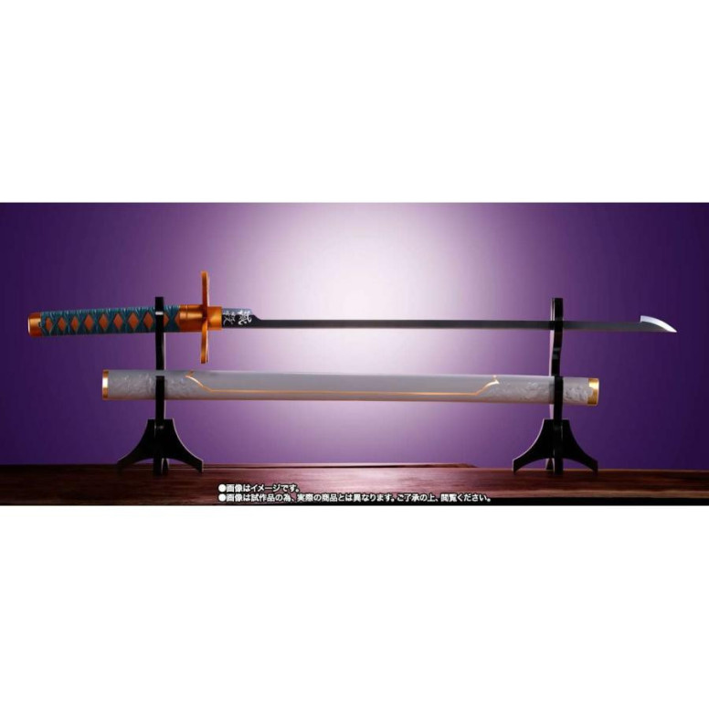 Bandai Tamashii - - Proplica NICHIRIN SWORD SHINOBU KOCHO 1/1 - Repliche di spade Demon Slayer: Kimetsu no Yaiba