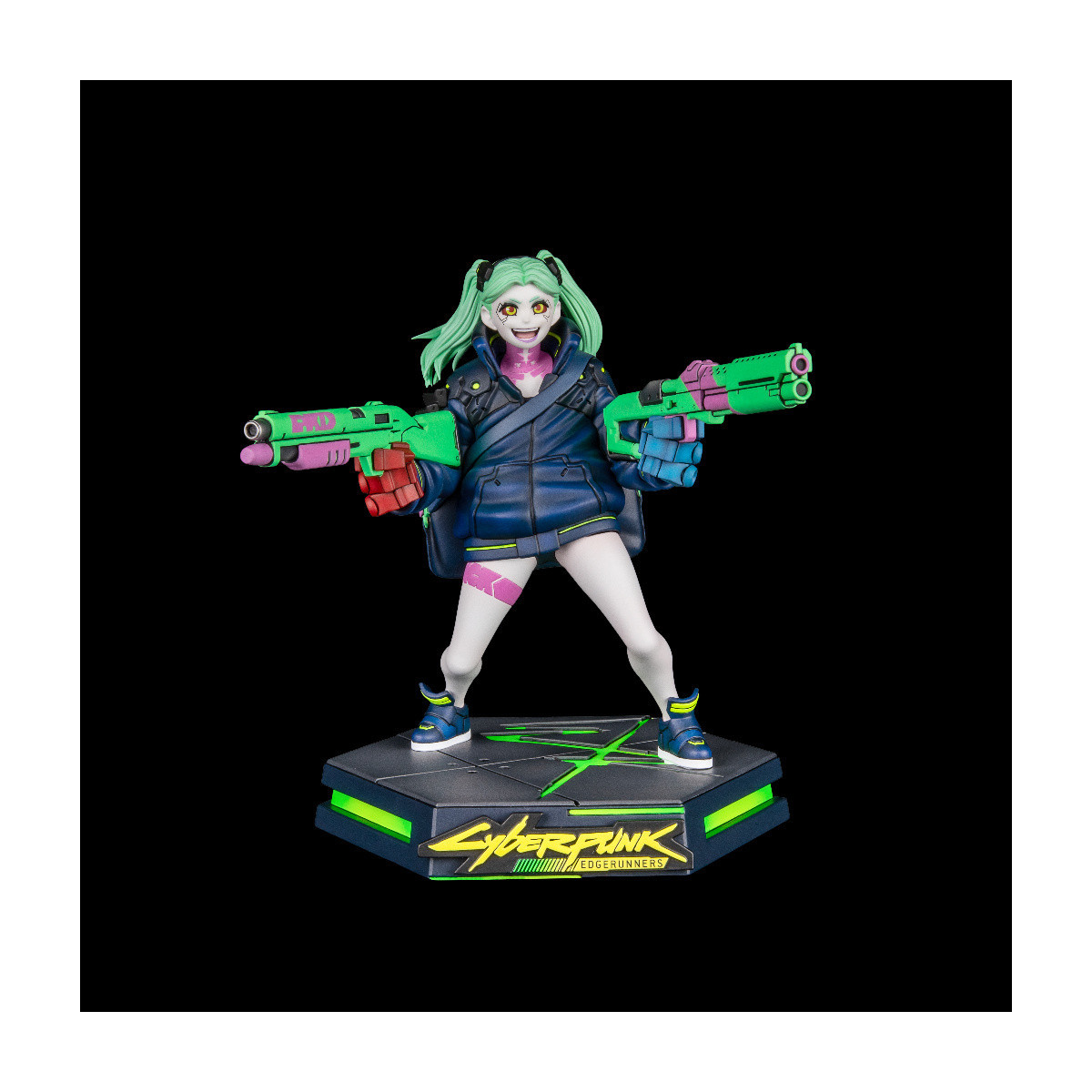 Dark Horse - Statua REBECCA in PVC - Cyberpunk Edgerunners
