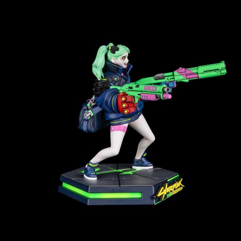 Dark Horse - Statua REBECCA in PVC - Cyberpunk Edgerunners