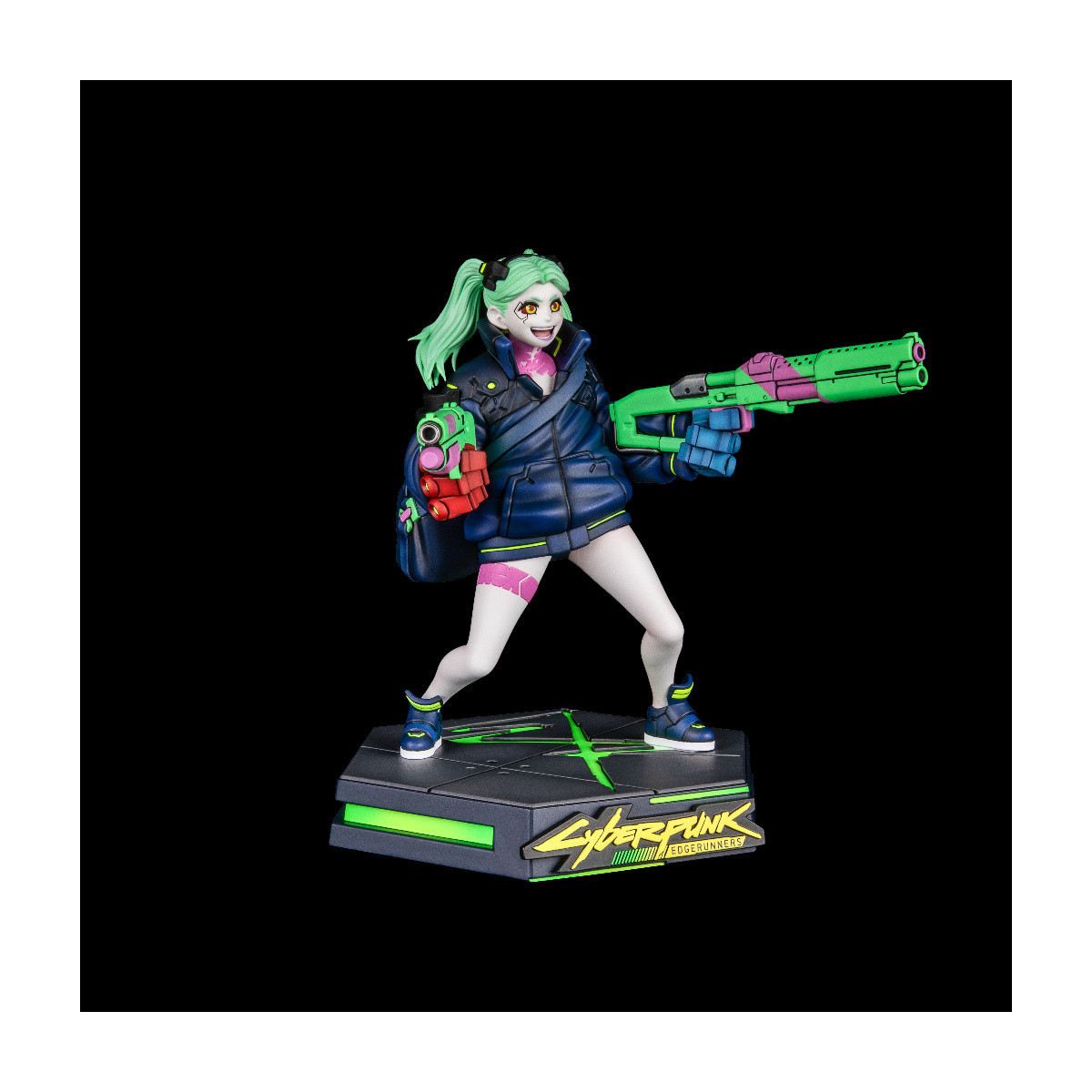 Dark Horse - Statua REBECCA in PVC - Cyberpunk Edgerunners